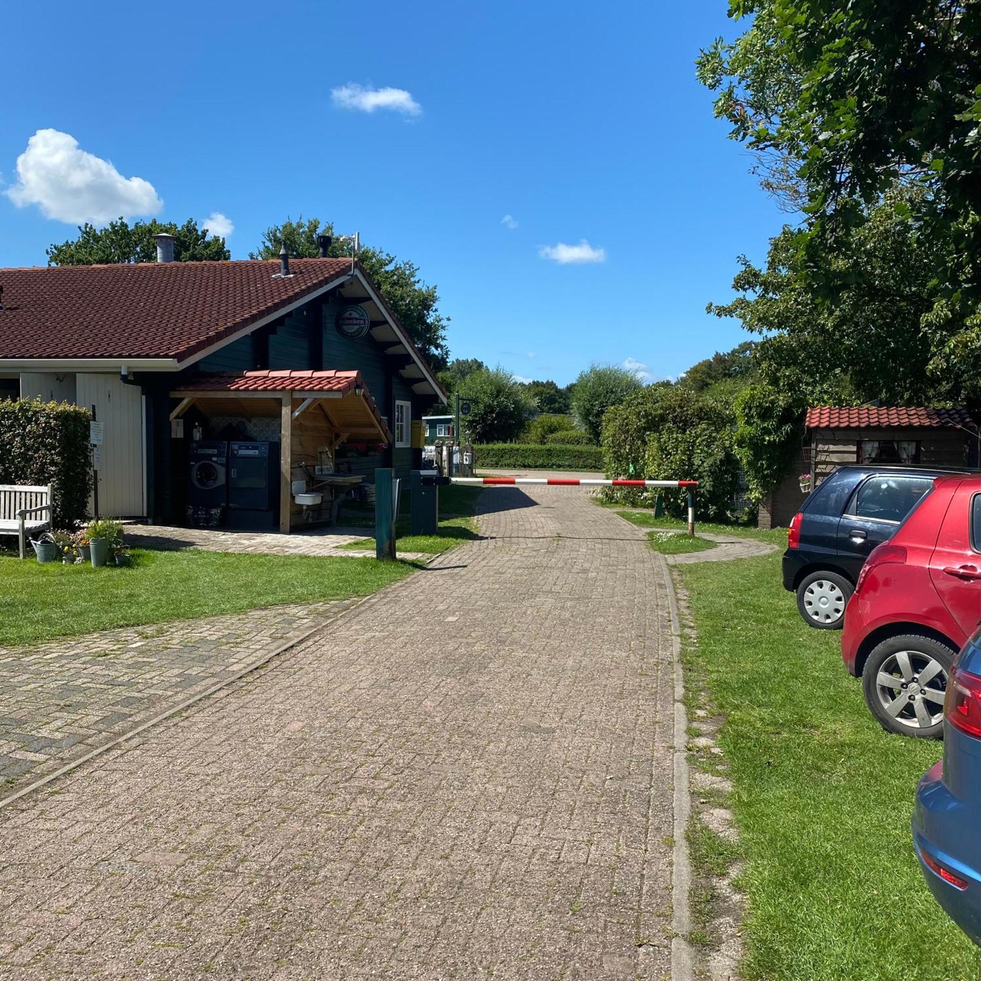 Shepherds Hut Oostvoorne Dış mekan fotoğraf